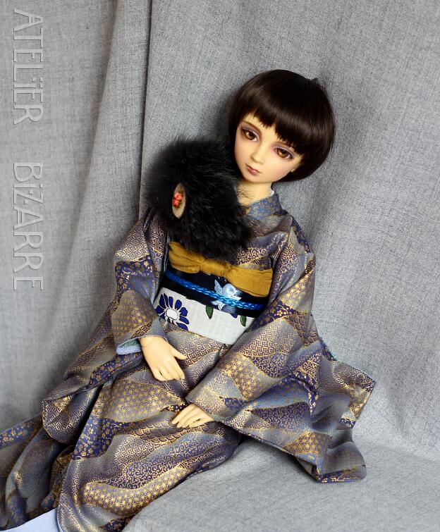 Kimono girl